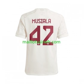 Maillot de Foot Bayern Munich Jamal Musiala 42 Troisième 2023-24